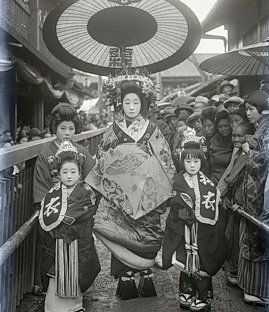 Taisho Time: Japan's Weimar - by The Mountaineer