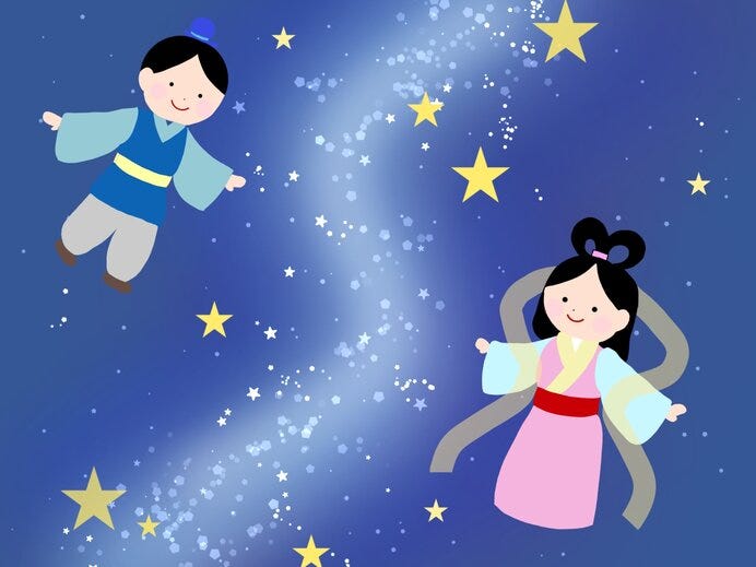 七夕とは？意味や由来は？