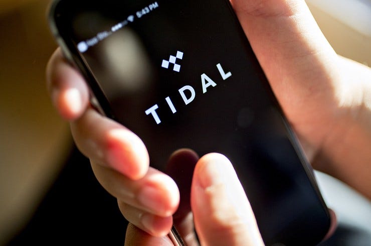 Tidal iphone 2017 billboard 1548 Tidal iphone 2017 billboard 1548