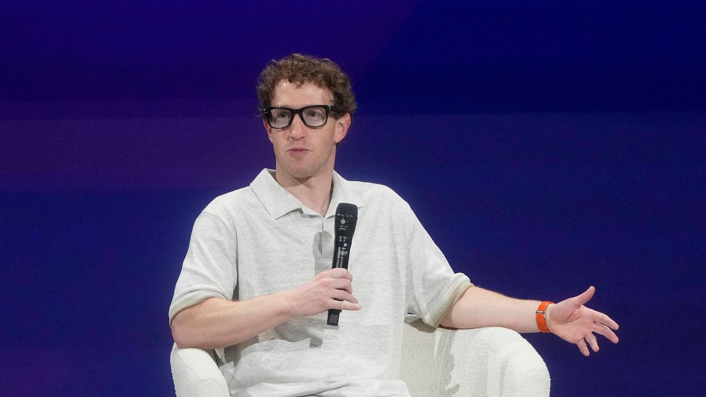 Mark Zuckerberg is reportedly recruiting a team to build a 'superintelligence' | CNN Business Mark Zuckerberg is reportedly recruiting a team to build a 'superintelligence' | CNN Business