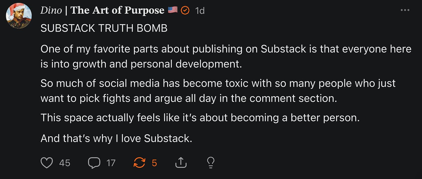 Why Substack Feels Different