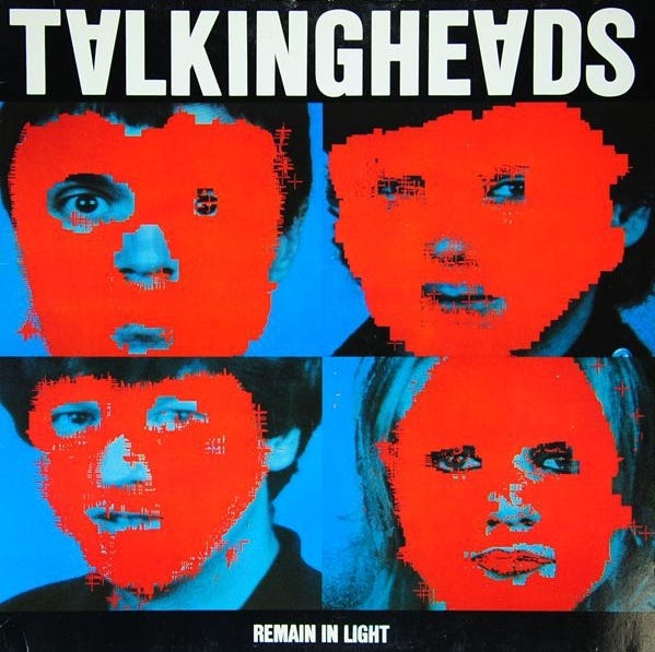 Remain in Light by Talking Heads (Album; Sire; 202 980): Reviews, Ratings,  Credits, Song list - Rate Your Music