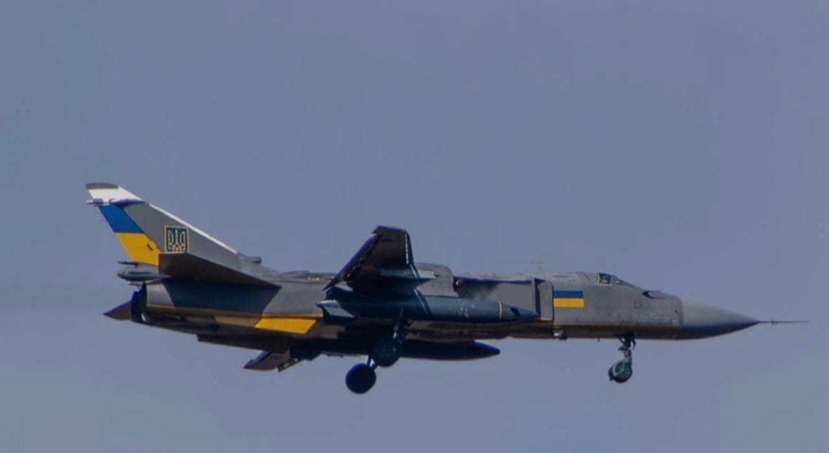 Ukraine’s Old Bombers Are Back In Action With A Fresh Batch Of British Missiles