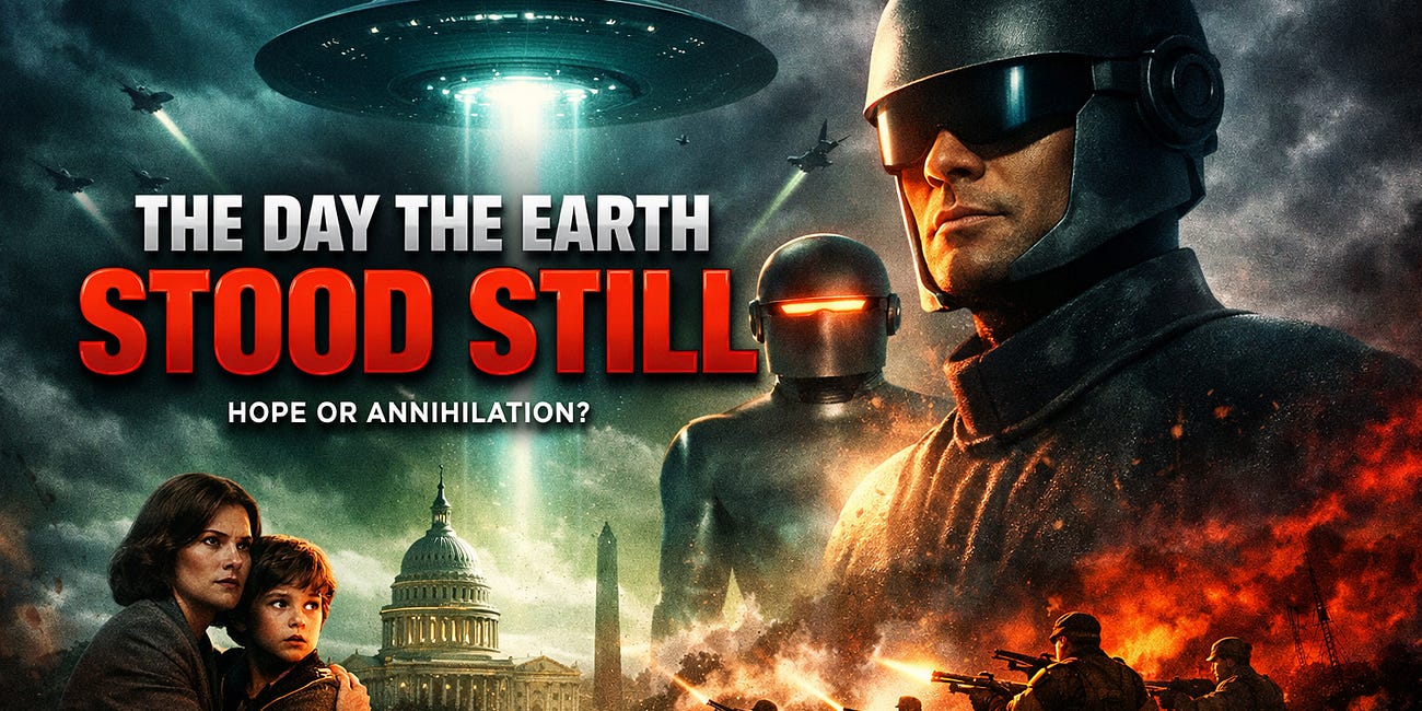 The Day the Earth Stood Still