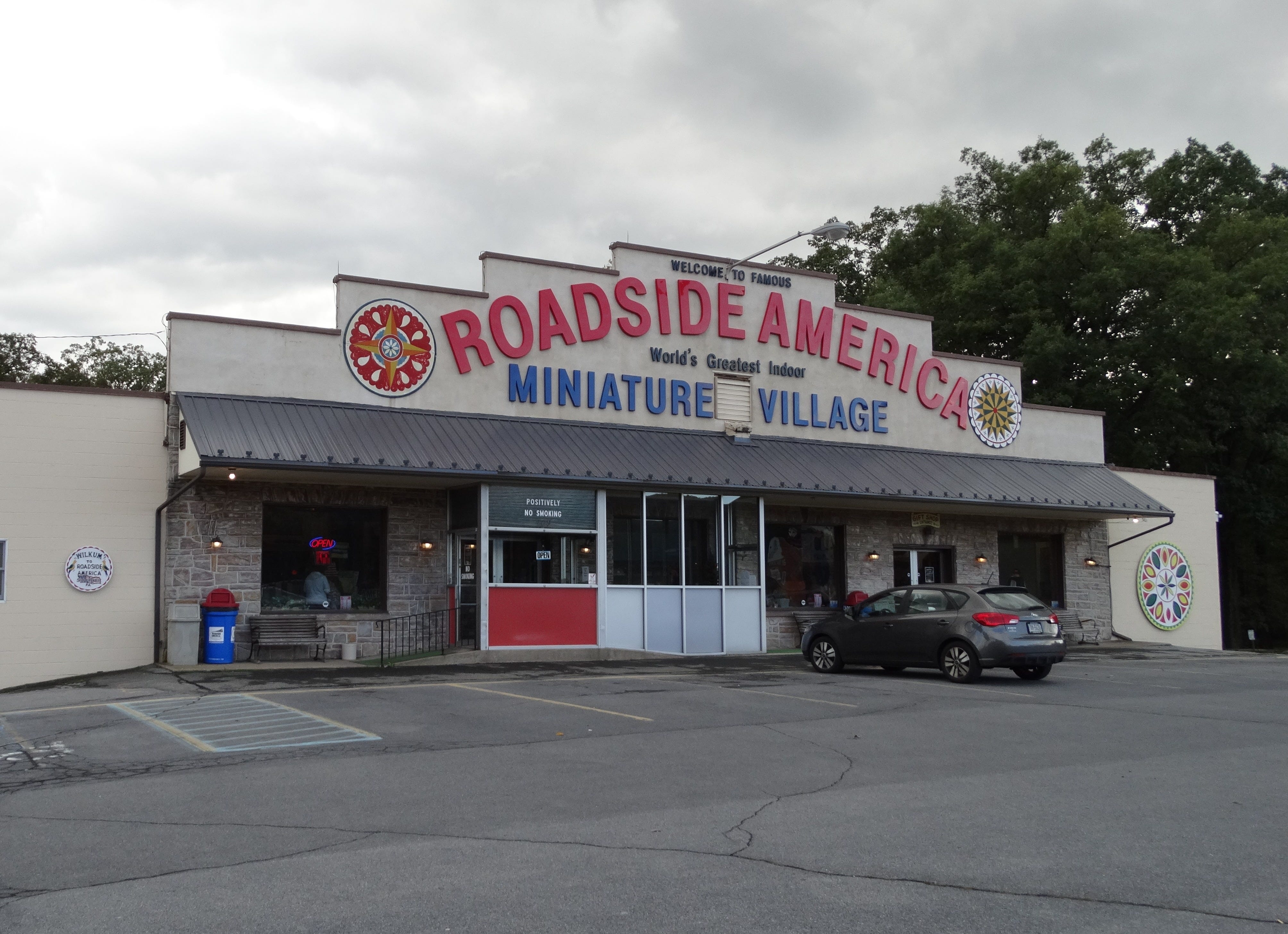 Rare chance to grab relics from 'Roadside America' miniature