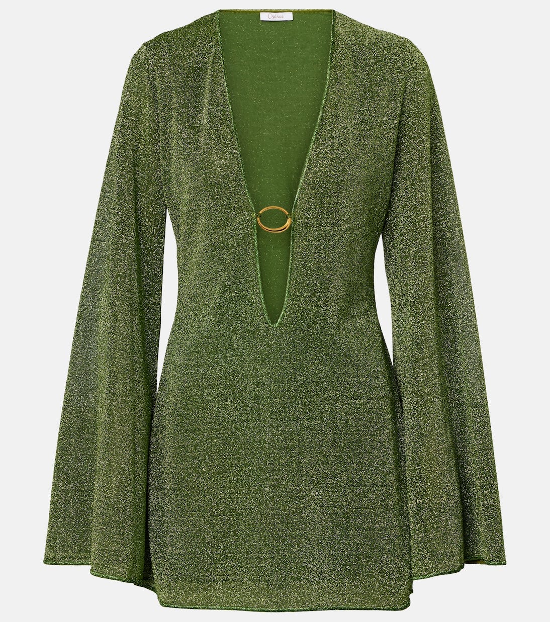 Lamé beach dress | Oséree