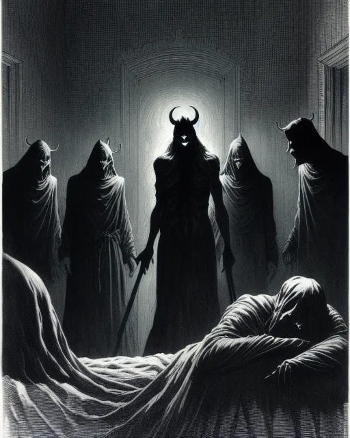 PSA: How to Deal with Sleep Paralysis