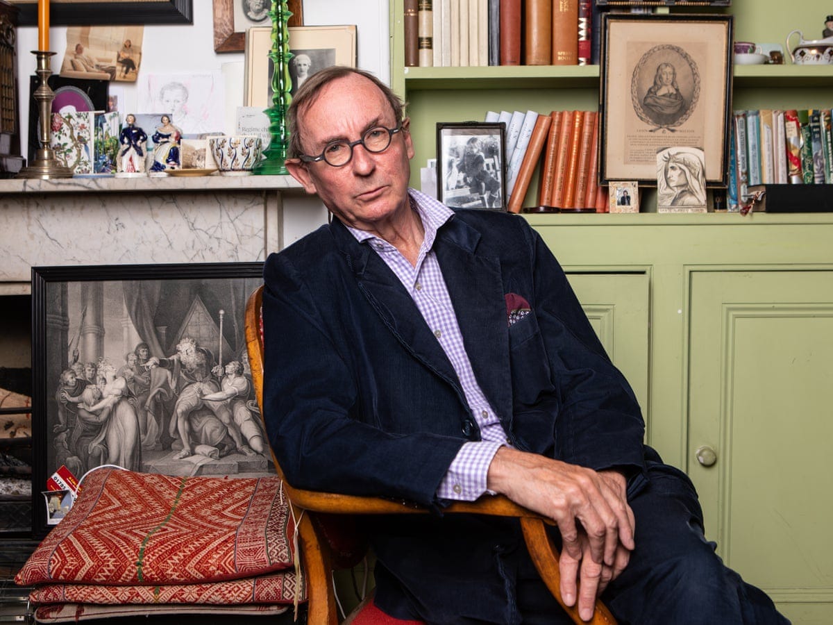 AN Wilson: 'Writing novels, I still feel the terror' | Books | The Guardian