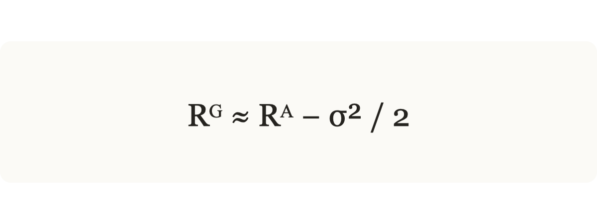 Geometric-return approximation