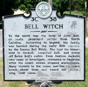 Bell Witch Cave: A Haunted Tennessee Landmark