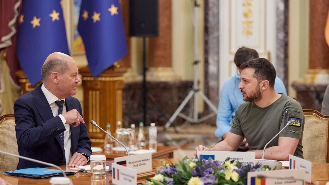 EU Candidate Status for Ukraine, Moldova, and Georgia: German Leadership  Needed | DGAP