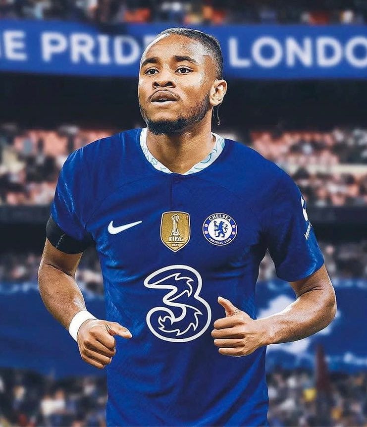 LDN on Twitter: "Adding Christopher Nkunku to Chelsea's attack… 🔥  https://t.co/BsZNE9fyO2" / Twitter
