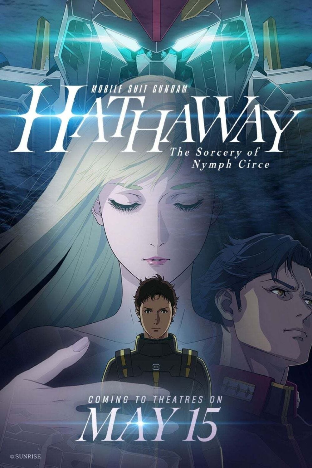 Mobile Suit Gundam Hathaway: The Sorcery of Nymph Circe (2026) - IMDb
