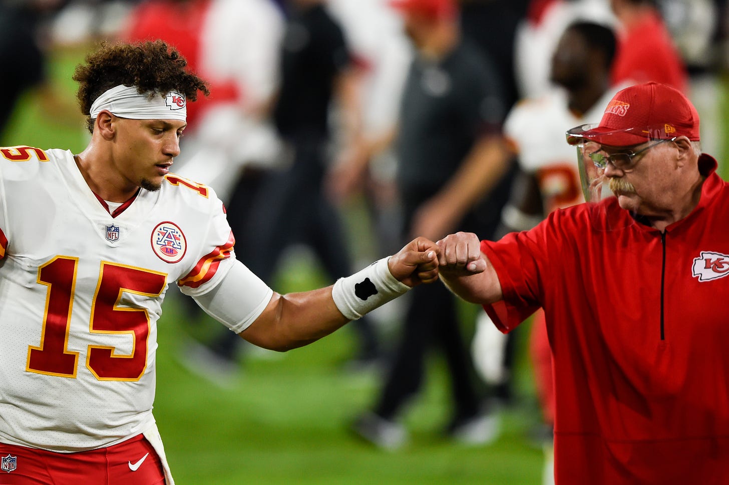 Can Patrick Mahomes and Andy Reid be the next Tom Brady and Bill Belichick?  - The Boston Globe