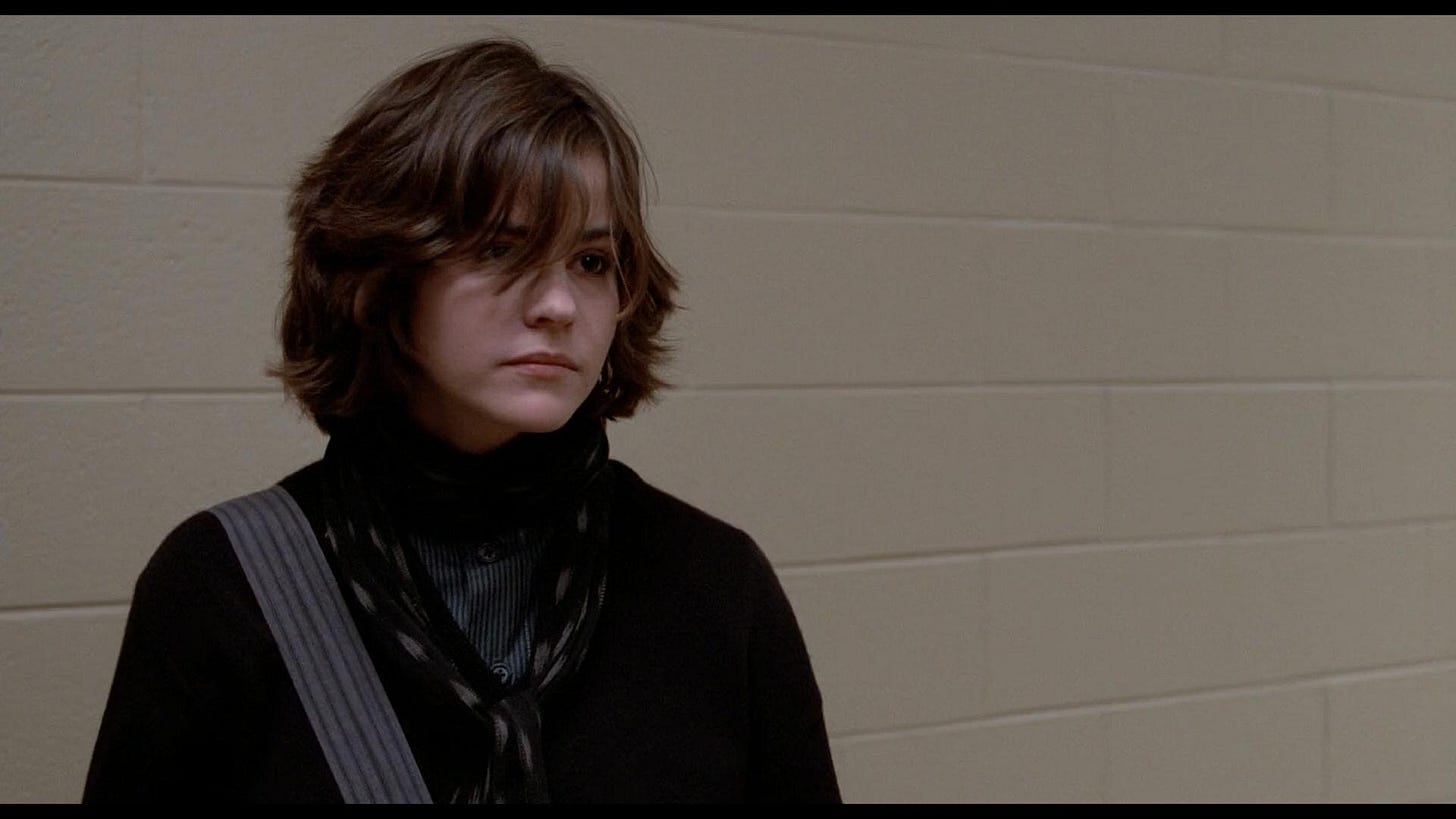 Ally Sheedy in "The Breakfast Club"