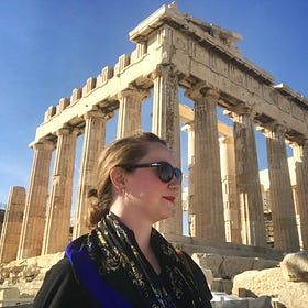 how I became a writer and moved to Greece