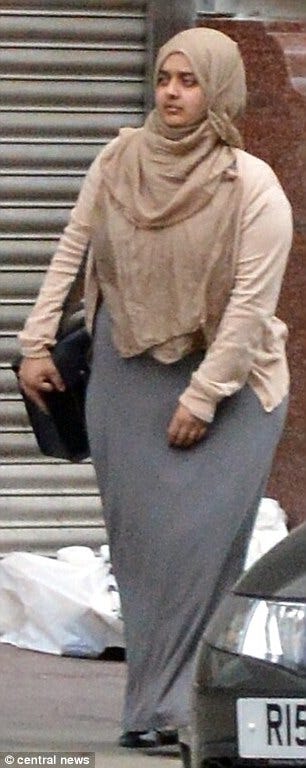 The tribunal said Dr Tasnim Arif's (pictured) fitness to practise was not impaired because it did not amount to misconduct