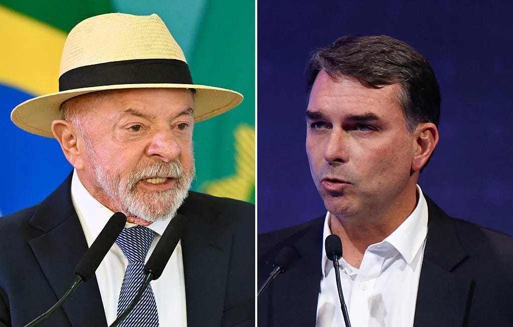 Brazil Election: Lula Edges Ahead of Bolsonaro Amid Court Crisis, New Poll Shows - Bloomberg Brazil Election: Lula Edges Ahead of Bolsonaro Amid Court Crisis, New Poll Shows - Bloomberg
