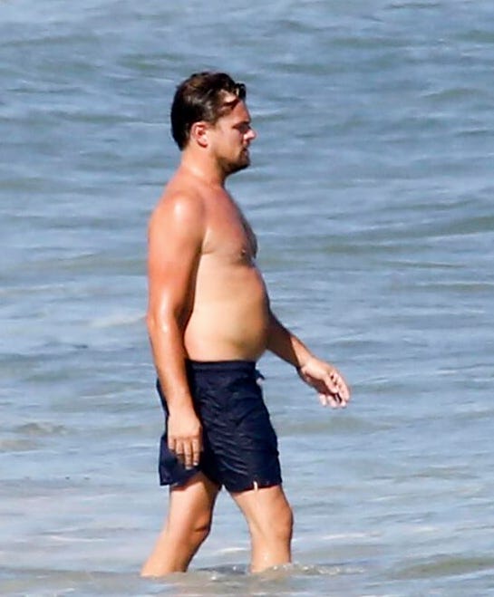 Leo DiCaprio, Dad Bod, Mouth Tape