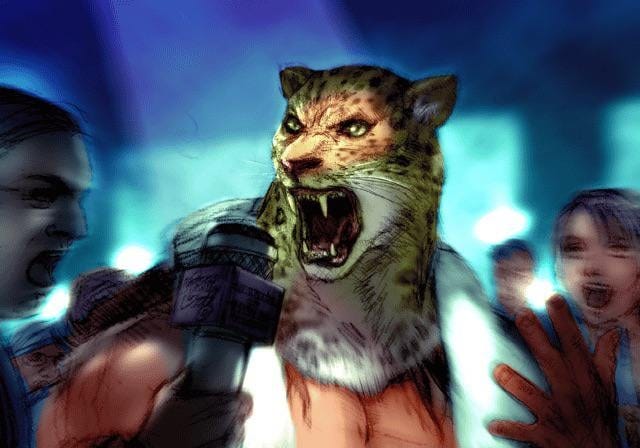 The Tekken 4 Prologue/Epilogue art pieces were something else man… : r/ Tekken