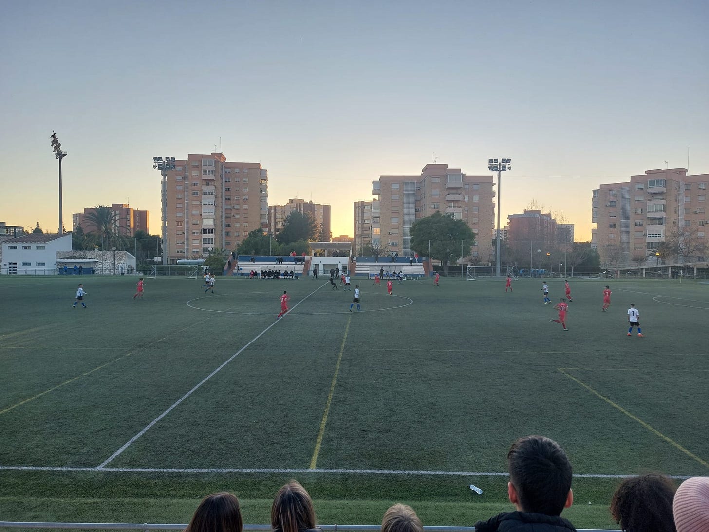 Imagen del partido entre Hércules DH y Alboraya DH