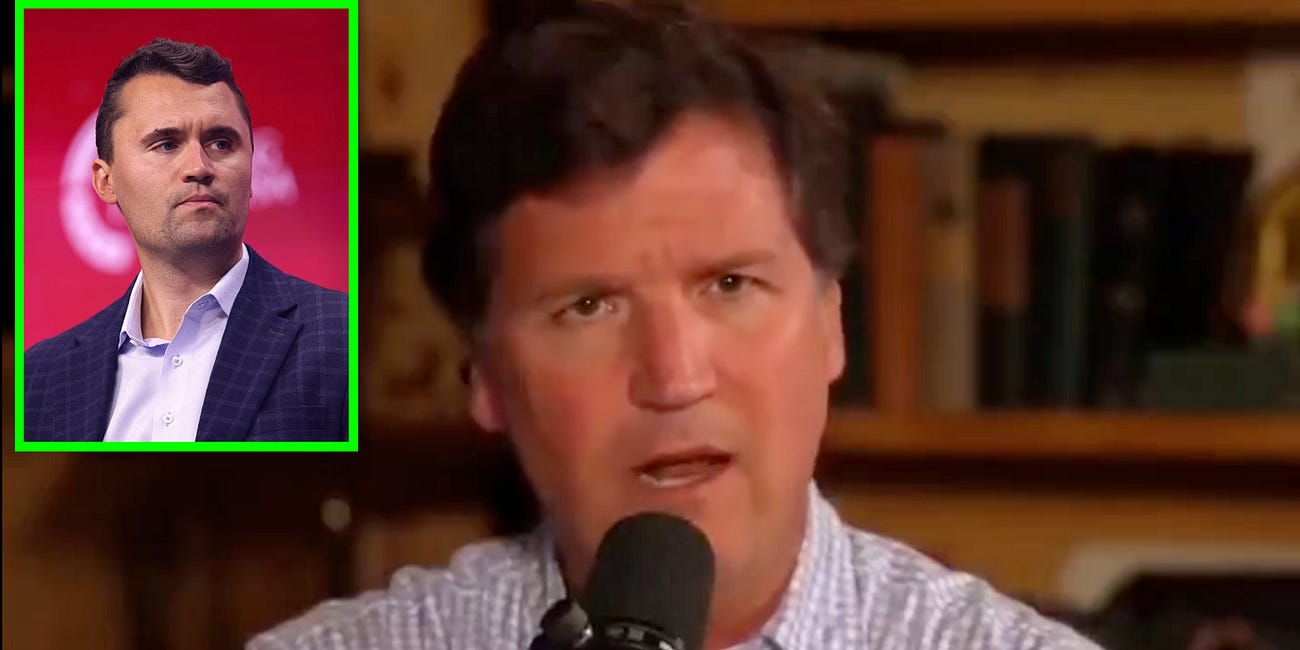 Tucker Carlson Reveals the “Sin” That Cost Charlie Kirk His Life