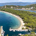 9. Where the Beatles went on their Greek island cruise (according to a Greek newspaper)