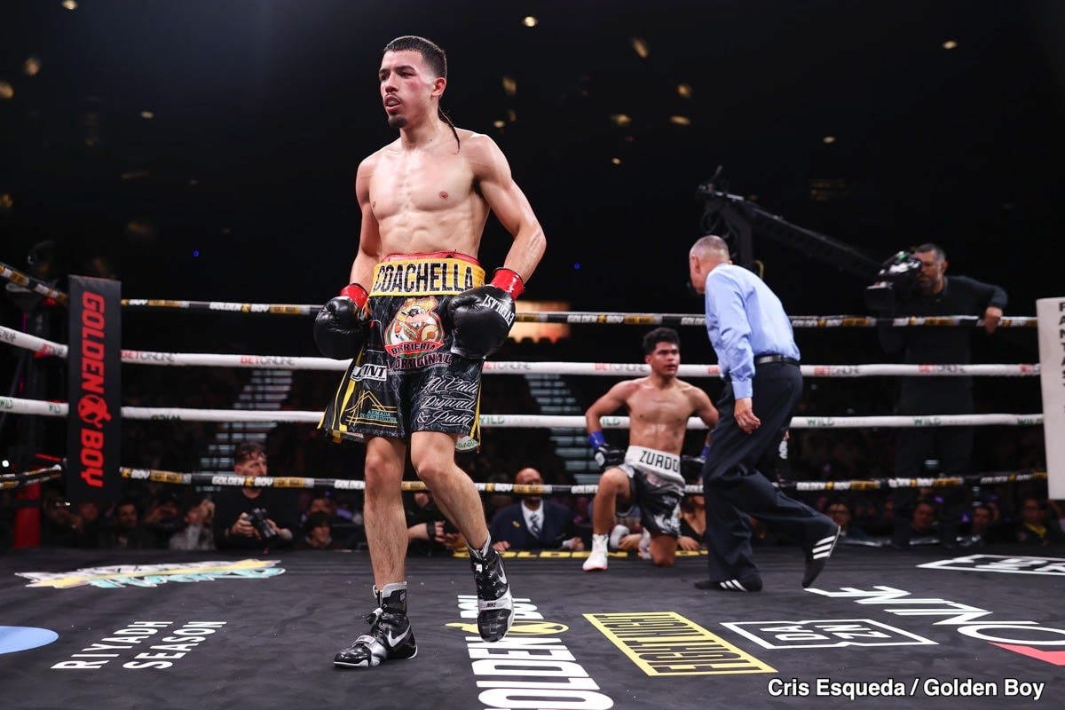 Image: Boxing Results: 'Gucci’ Manny Flores KO’s Jorge ‘Zurdo’ Leyva