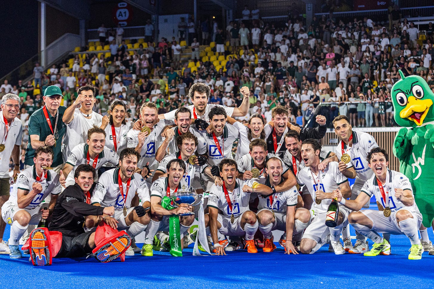 Fotografía: Liga Belga. Pauline Schumacker Fotografía: Liga Belga. Pauline Schumacker