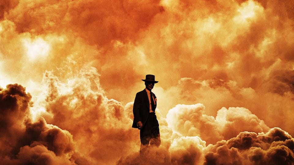 Christopher Nolan's Oppenheimer Shares Fiery First Poster | Movies | Empire