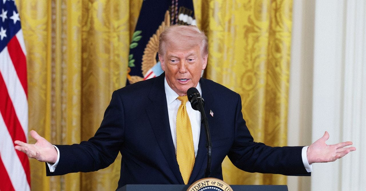 Trump administration data center regulation