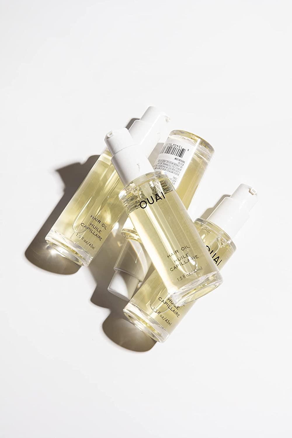 OUAI Hair Oil - UV/Heat Protection, Frizz Control, Mega Shine, Smooths  Split Ends - Safe for Colored Hair (1.5 oz) | Buy Now with Express  International Delivery | GoSupps.com