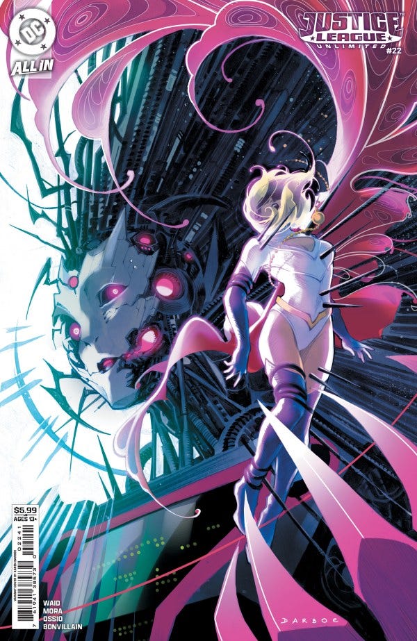 Justice League Unlimited #22