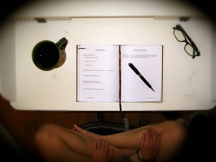 Sunrise Manifesto image - morning journal