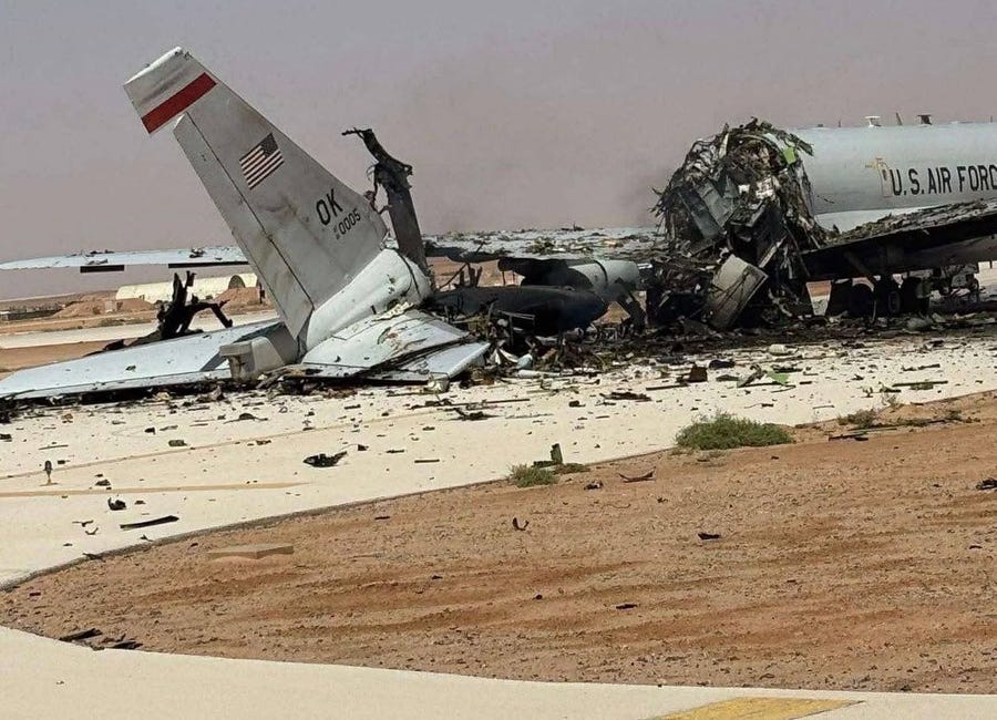 The US War Machine Underwhelms – part 1