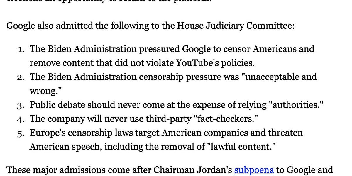 Google Finally Admits the Truth