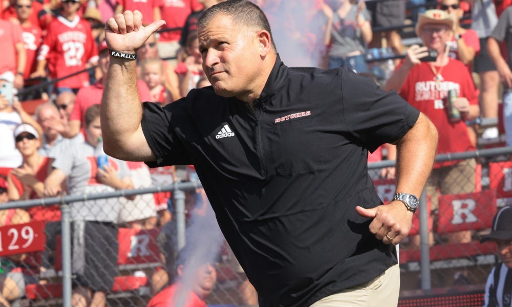 Greg Schiano uses helicopter to check out four-star Davison Igbinosun