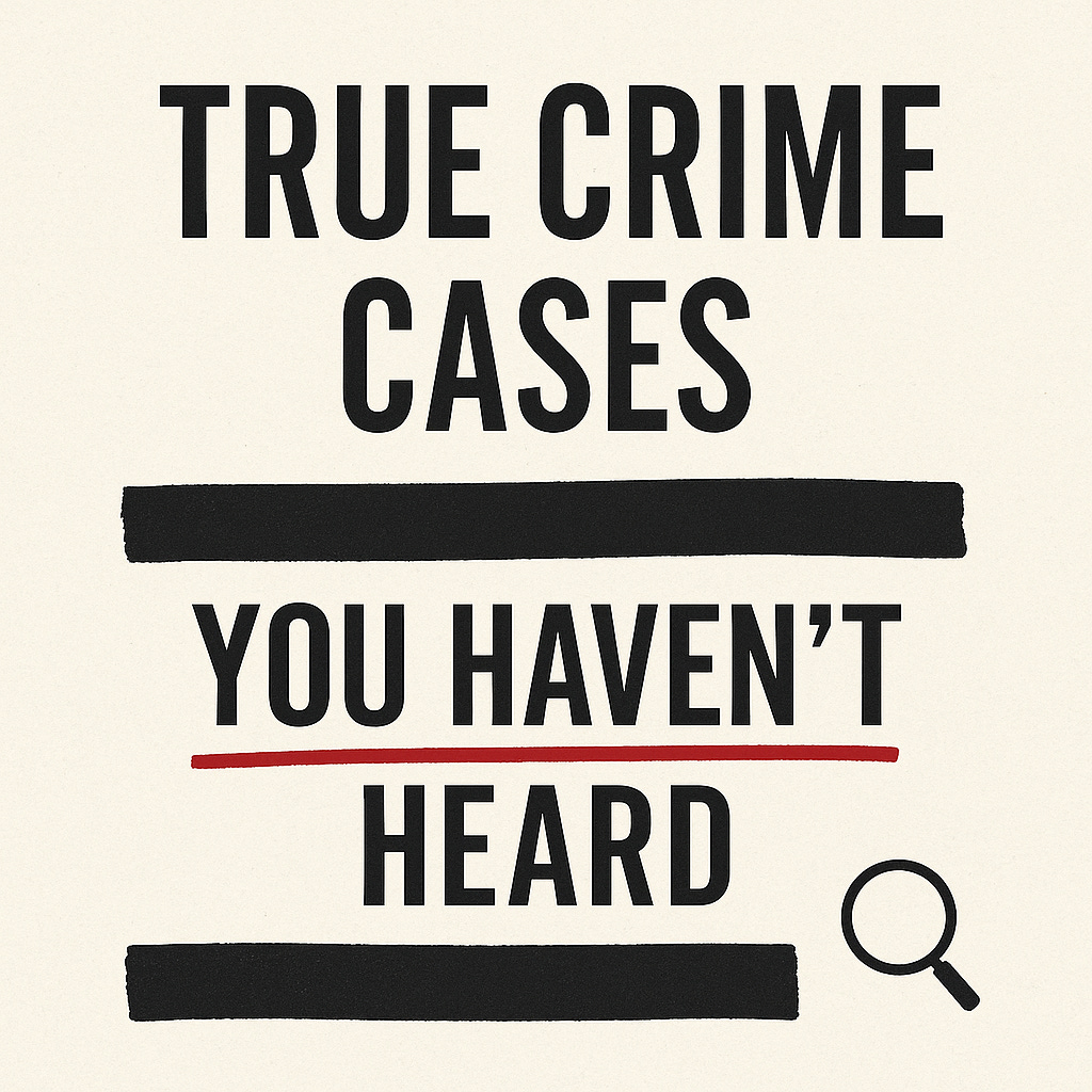 True Crime Cases You Haven't Heard