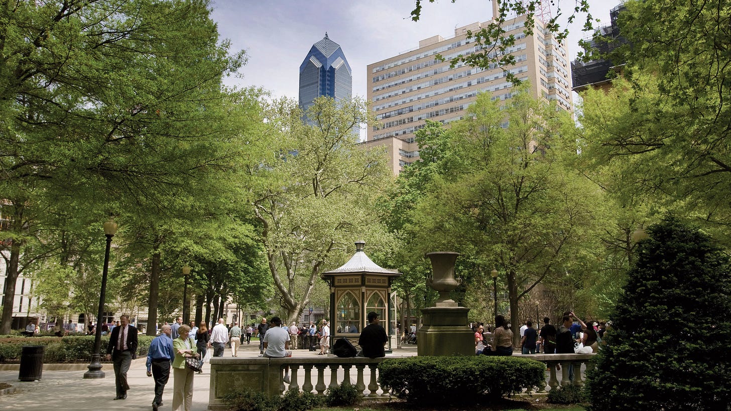 Rittenhouse Square Park | Visit Philadelphia
