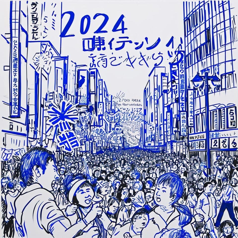 r/midjourney - Happy New Year 2024 r/midjourney - Happy New Year 2024