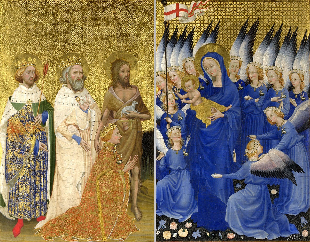 Wilton Diptych two panels Wilton Diptych two panels