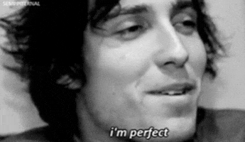 im perfect black and white GIF im perfect black and white GIF