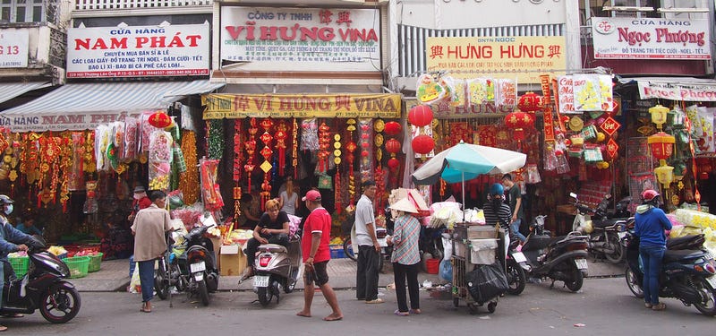 Tet Decorations