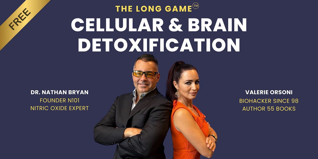 [FREE webinar] The Long Game - Cellular & Brain Detoxification