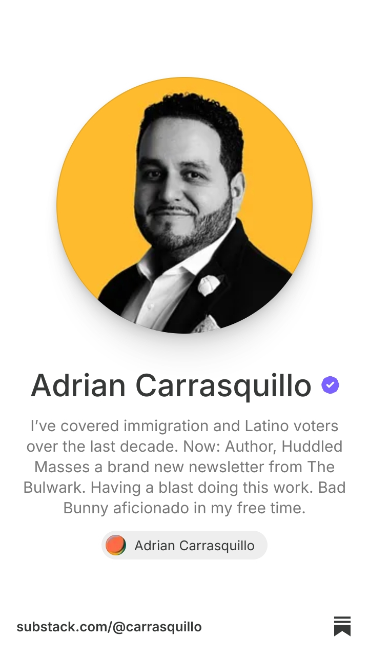 Adrian Carrasquillo | Substack
