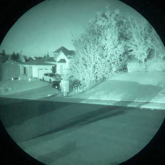 AN/PVS-14A GEN III Full-Spec White Phosphor Night Vision Monocular -  SupplyCore TLS Catalog