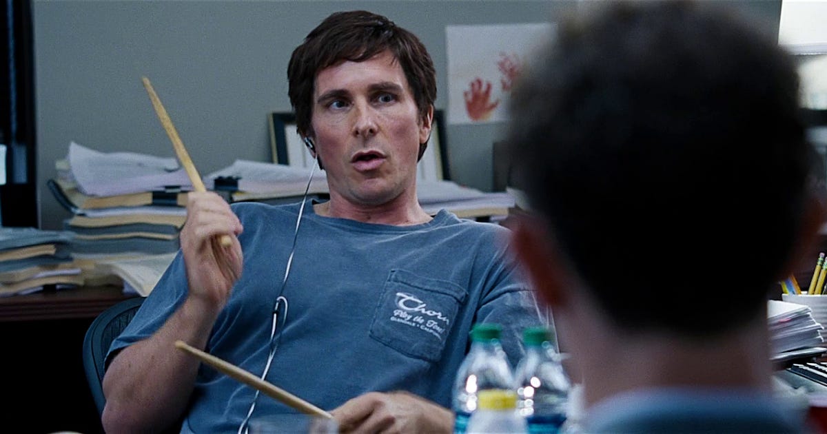 Cockeyed Caravan: 31 Days of Believe Care Invest: The Big Short