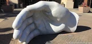 Giant Hand, Santa Rosa, California