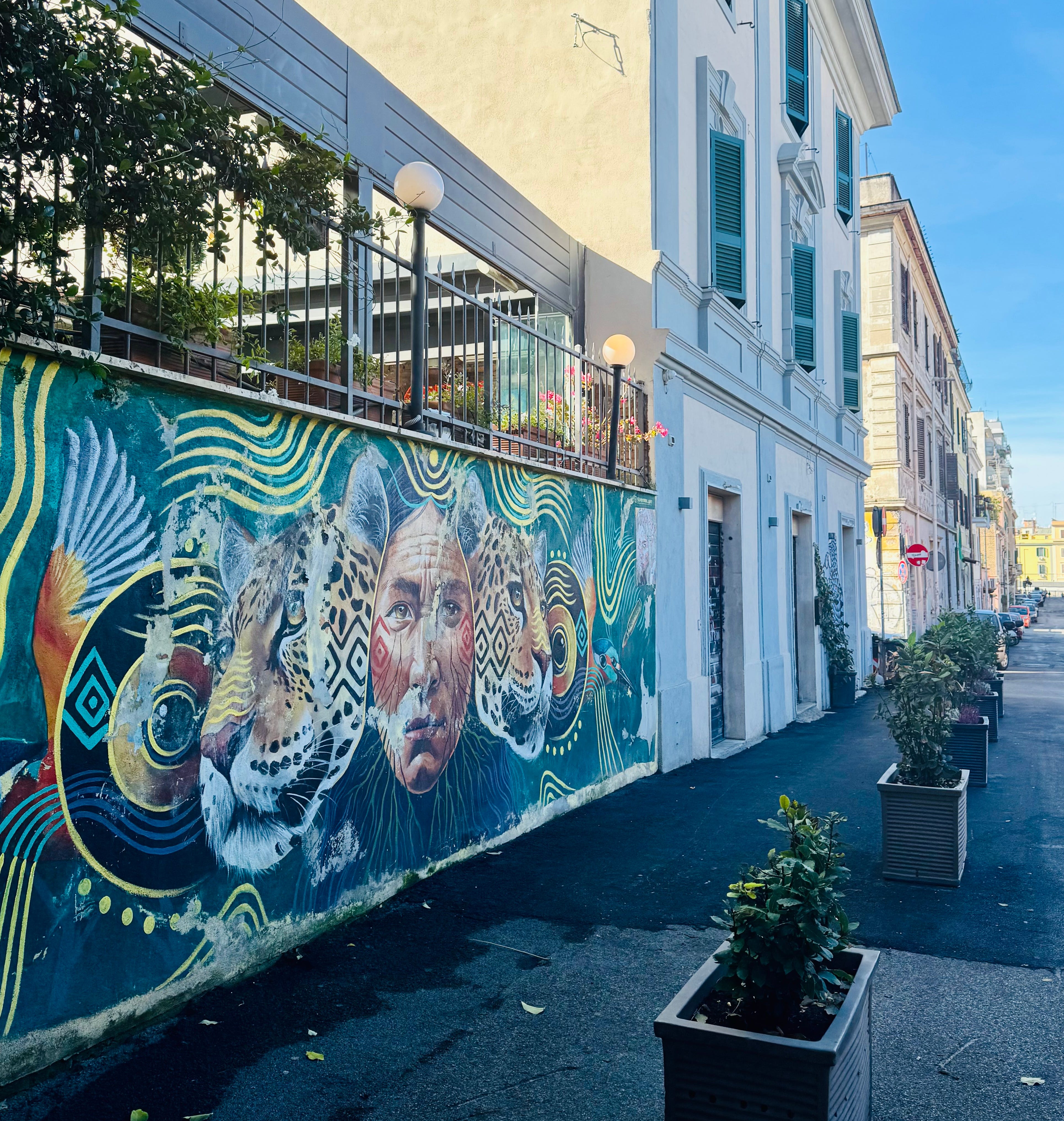 Il Pigneto a Roma, un laboratorio di anime urbane.