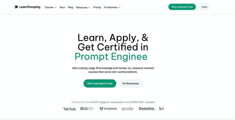 Prompting Website Example 9 Best FREE Prompt Websites (Save This!)
